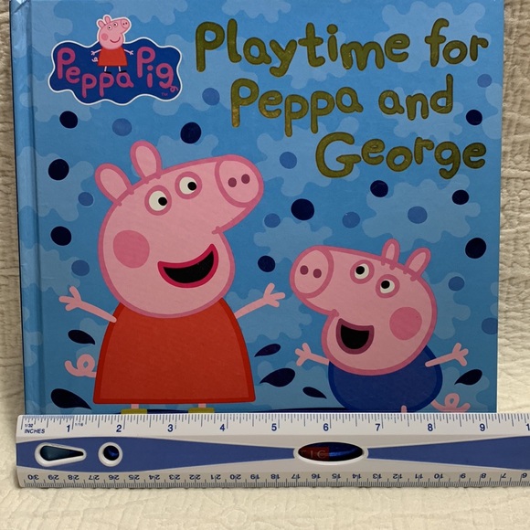 Playtime for Peppa and George - Hardcover Book by Scholastic - Picture 3 of 8